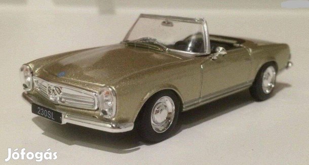 Mercedes-Benz W113 (1963) kisauto modell 1/43 Eladó