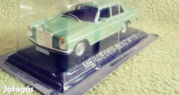 Mercedes Benz W115 "czeh Dea" kisauto modell 1/43 Eladó