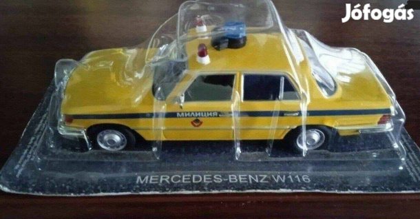 Mercedes-Benz W116 "Milicia" kisauto modell 1/43 Eladó