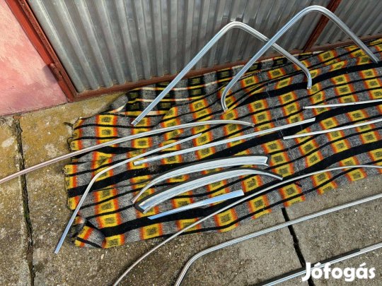 Mercedes Benz W123 króm szegély léc garnitúra, eladó