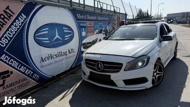 Mercedes Benz W176 A 180CDi OM651901 bontás