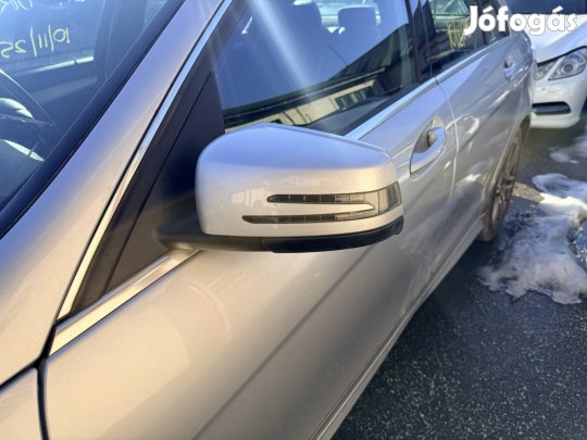 Mercedes Benz W204 C bal visszapillantó tükör