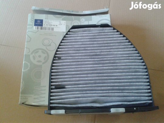 Mercedes-Benz W204 C és W212 E osztály pollenszűrő
