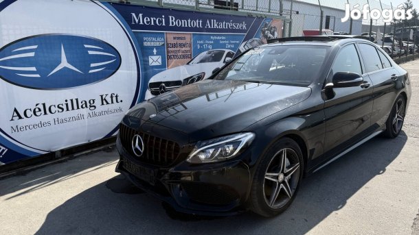 Mercedes Benz W205 C OM651921 Bontás