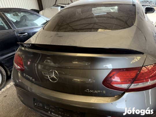 Mercedes Benz W205 C coupe csomagtér ajtó