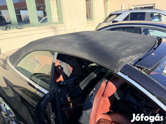 Mercedes Benz W207 E coupe cabrio tető