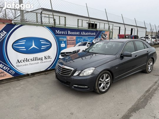 Mercedes Benz W212 E220cdi OM651924 Bontás