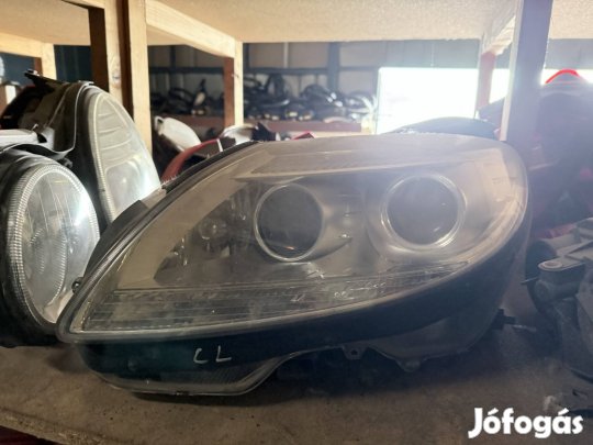 Mercedes Benz W216 CL bal első fényszóró