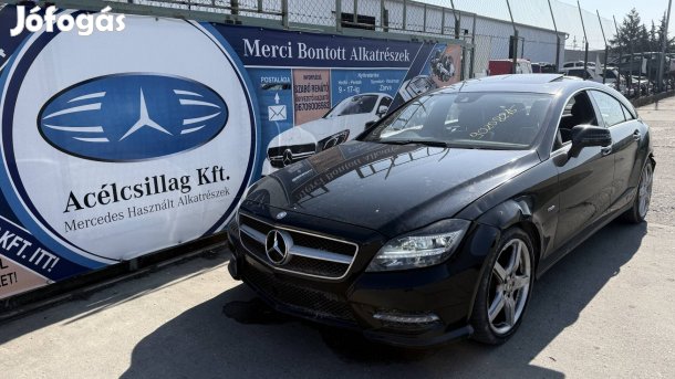 Mercedes Benz W218 CLS 350CDi Om642853 bontás