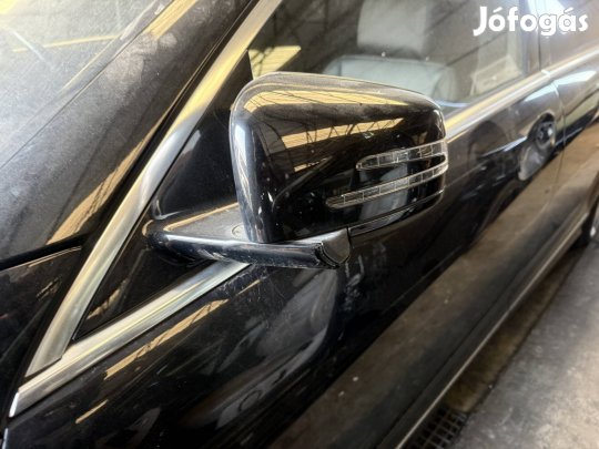 Mercedes Benz W221 S bal első facelift tükör