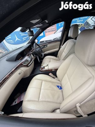 Mercedes Benz W221 S komplett csavaros eleje