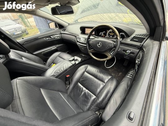 Mercedes Benz W221 S ülés garnitúra