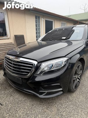 Mercedes Benz W222 S500e komplett csavaros eleje
