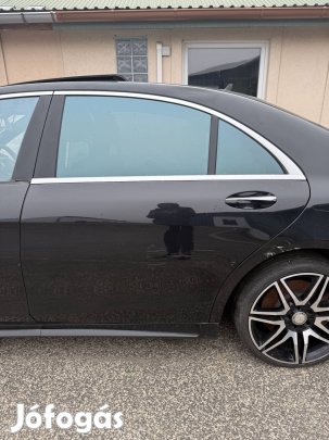 Mercedes Benz W222 S bal hátsó ajtó