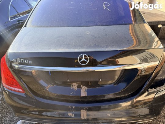 Mercedes Benz W222 S csomagtér ajtó