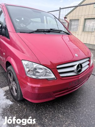 Mercedes Benz W639 Vito komplett csavaros eleje