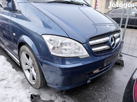 Mercedes Benz W639 facelift Vito komplett eleje