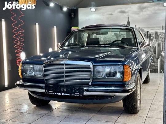 Mercedes-Benz W 123 230 Ce Napfénytető ! Szép....