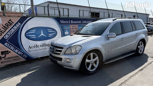 Mercedes Benz X164 GL 420CDI OM629912 bontás