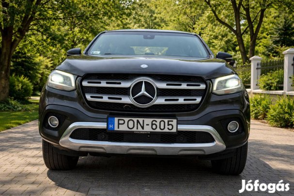Mercedes-Benz X-Osztály X 250 d Power 4Matic (A...