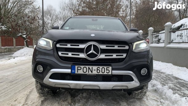 Mercedes-Benz X-Osztály X 250 d Progressive 4MA...