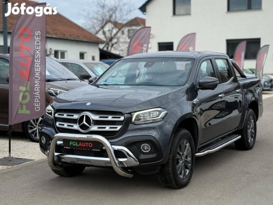 Mercedes-Benz X-Osztály X 350 d Progressive 4MA...