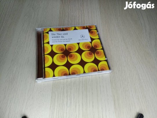 Mercedes-Benz - 70-es évek visszatértek / Promo CD 2006