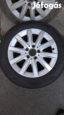 Mercedes Benz alufelni garnitúra 5×112  16  coll