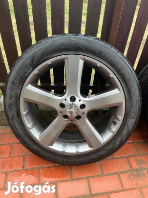 Mercedes-Benz alufelni szett, 4 db, gumival