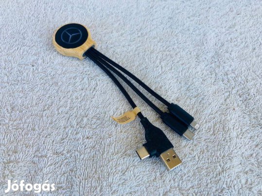 Mercedes-Benz autós mobiltelefon töltő, mobil charger