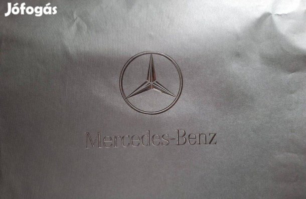 Mercedes Benz ezüst színű szatyor eladó Debrecenben