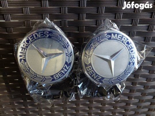 Mercedes Benz felni kupak szett 75mm 