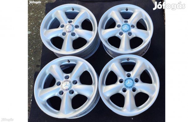 Mercedes-Benz gyári alufelni W203 , W124 , 190 KBA45874