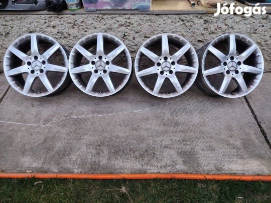 Mercedes-Benz gyári alufelnik (17 col), olcsón: