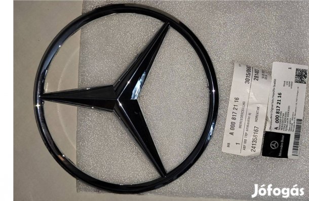 Mercedes Benz hűtőrács embléma