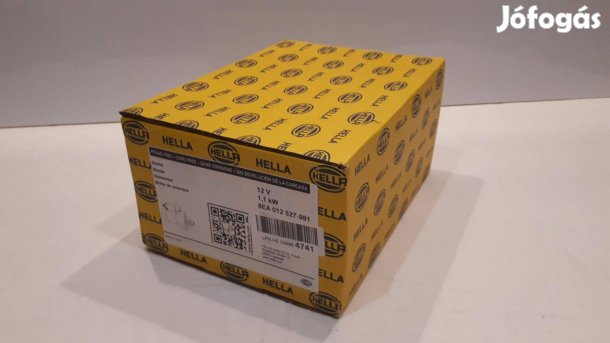 HELLA 8EA 012 527-691 Starter - 12V - 0.9kW - Für U.a. Hyundai Elantra Saloon Hd