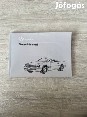 Mercedes-Benz r129 owner's manual