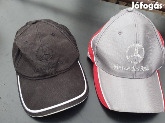 Mercedes-Benz sapkák -fekete, ezüst, uniszex