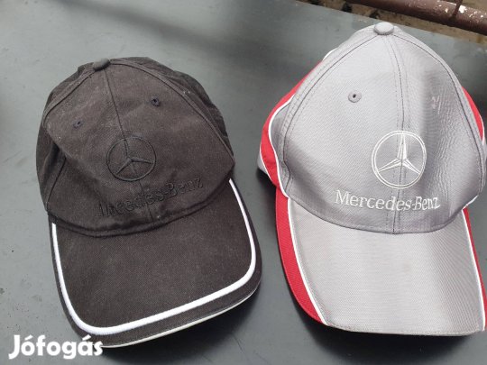 Mercedes-Benz sapkák -fekete, ezüst, uniszex