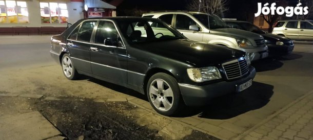 Mercedes Benz w140 superturbo dízel om606