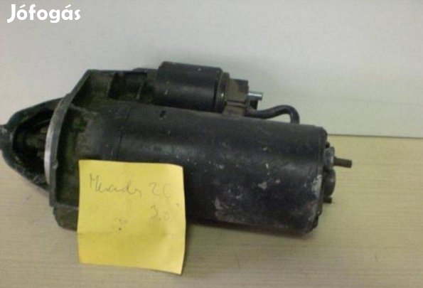 Mercedes Benzines önindító: 2.0, 2.3, 2.6, 3.0, motorhokhoz