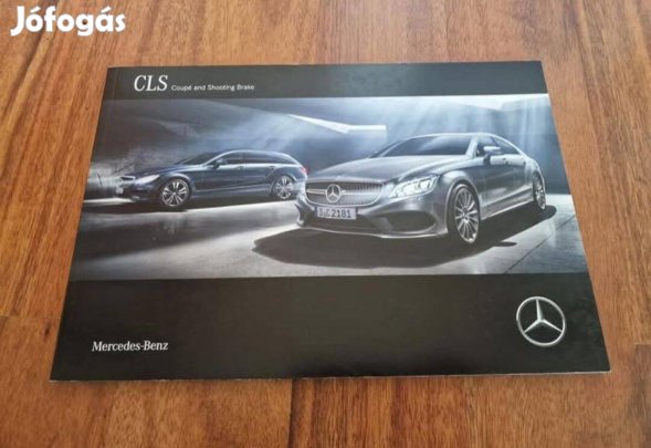 Mercedes C218 CLS Coupé & Shooting Brake Prospektus 2015