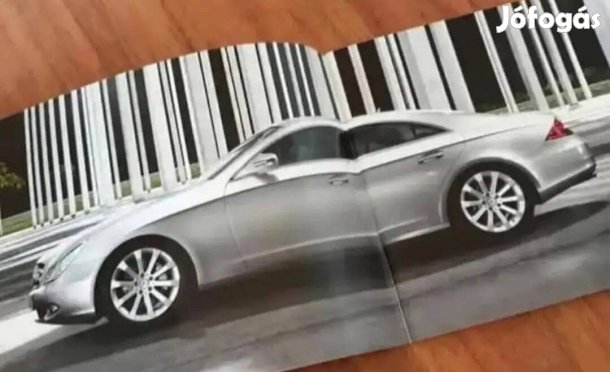 Mercedes C219 CLS Osztály Prospektus 2007 Magyar Nyelv