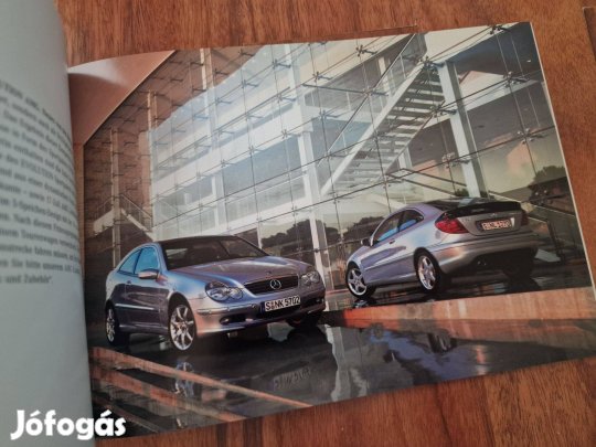 Mercedes CL203 Sportcoupé Prospektus 2002 56 Oldal