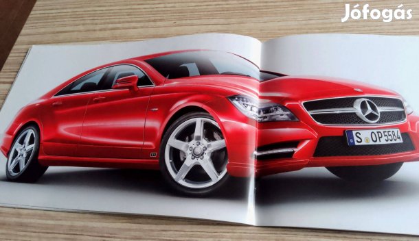 Mercedes CLS extrák (2011) prospektus, katalógus
