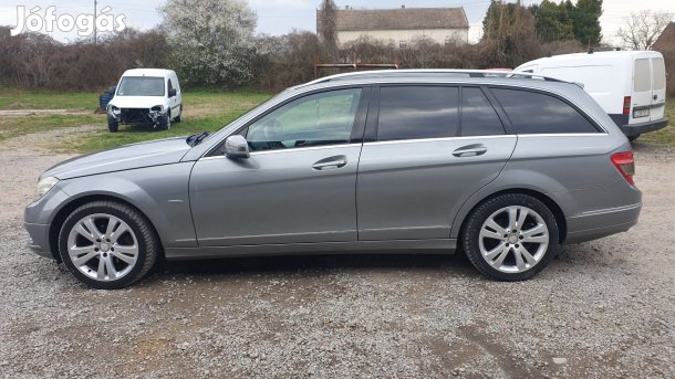 Mercedes C 200 Cdi, Kombi, 136 ló, 2009,09.  Német Papírokkal. 351