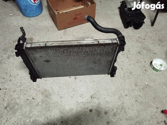 Mercedes C 200 Cdi vízhűtő+cooler kéziváltós! W204 Bontás!