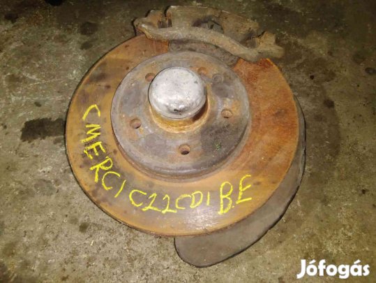 Mercedes C W203 Bal Első Csonkállvány Kerékaggyal + Féknyereg + ABS