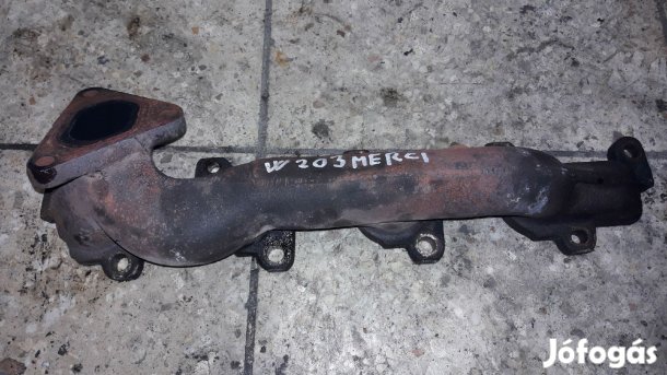 Mercedes C W203 Kipufogó Torok