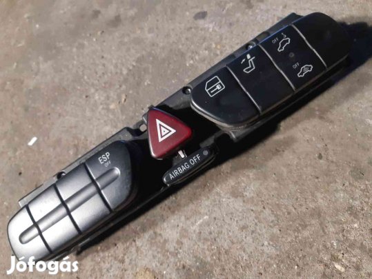 Mercedes C W203 Középkonzol Kapcsoló